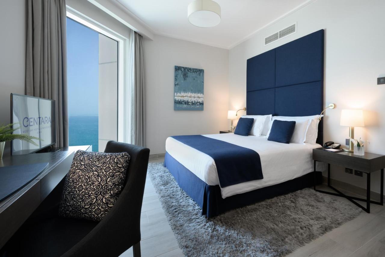 Centara West Bay Hotel & Residences Doha Kültér fotó Deluxe room