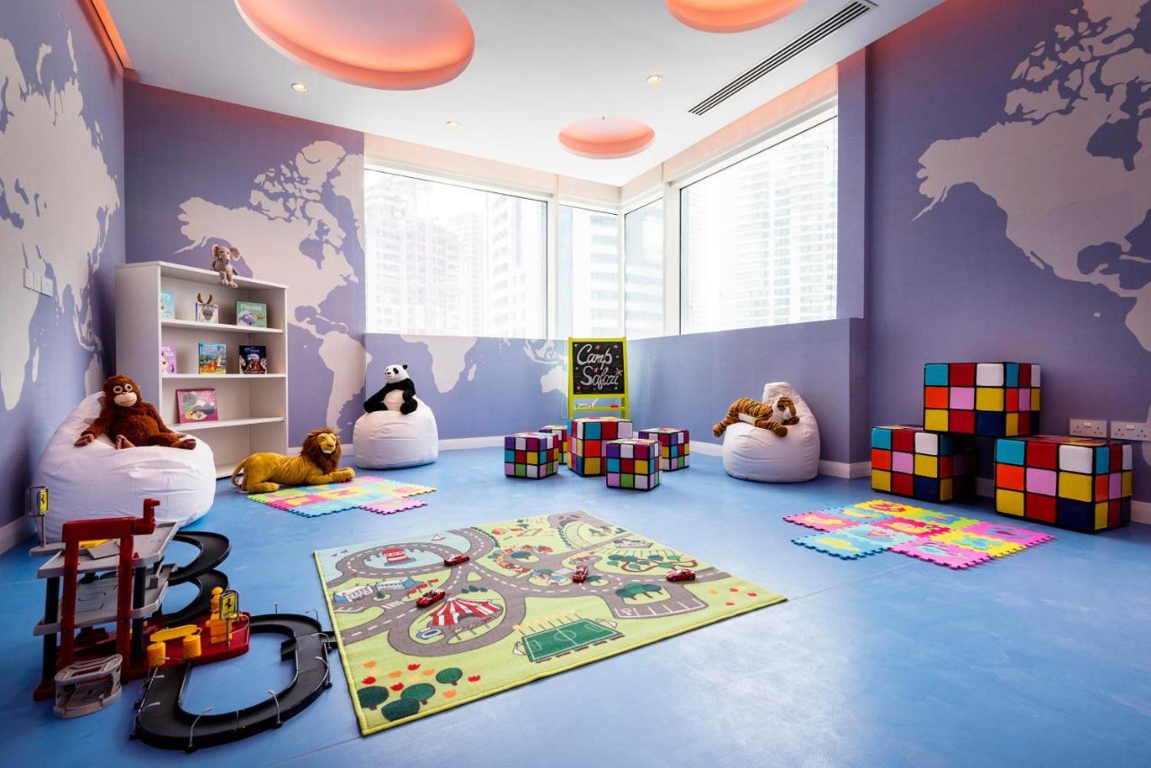 Centara West Bay Hotel & Residences Doha Kültér fotó The Children's Room