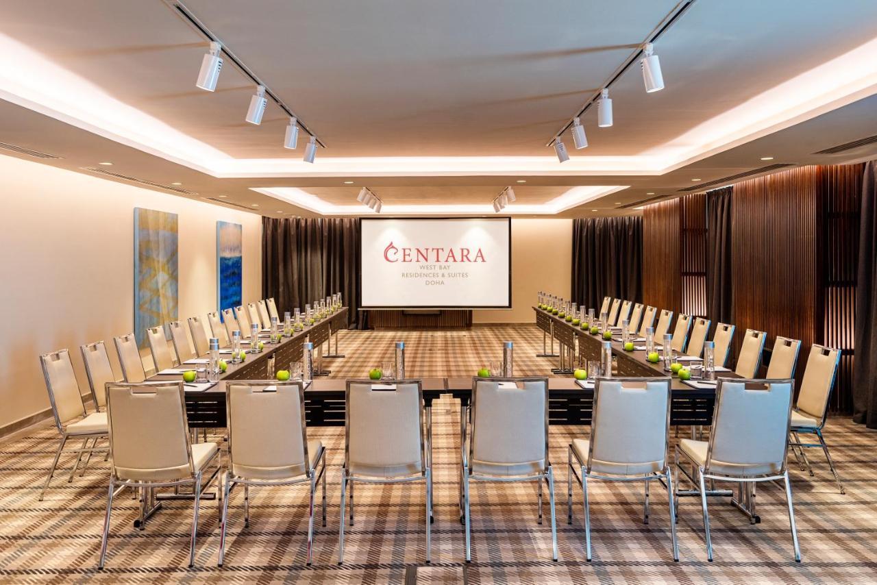 Centara West Bay Hotel & Residences Doha Kültér fotó Meeting room
